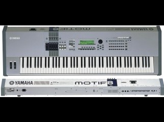 Yamaha Motif 8 88 weighted Keys 