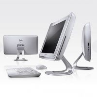Dell Studio One 19 All-in-One Touchscreen Desktop white  large image 1