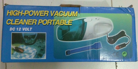 Car Air Vacuum Cleaner 12V large image 1