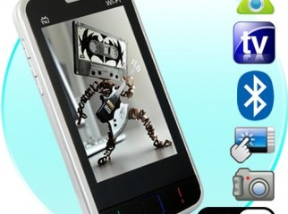 Odyssey - WiFi Quadband Dual-SIM Cellphone w 3 Inch Touchsc