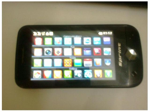 SPRINT E600 TOUCH PHONE in 3500TK Price is negotiable  large image 0