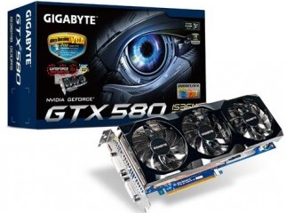 Gigabyte Nvidia GTX 580 WinDForce Edition