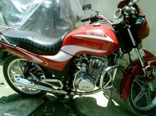 125 CC Butterfly Very argent sell 