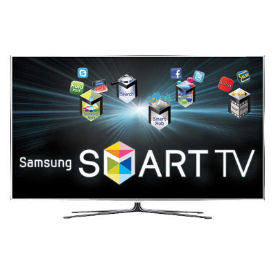 Samsung 3D LED 55 Smart TV with Sony Blu-ray Player large image 0