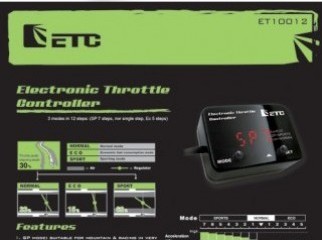 Electronic Throttle Controller