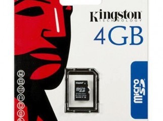 4GB Micro SD memory card with life time warranty