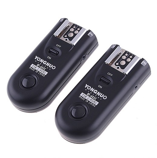 Yongnuo RF-603C wireless flash trigger for canon large image 0