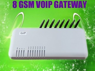 Stock in Dk low price good service 8 port gsm gateway