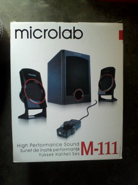 New Microlab Speaker M-111 large image 0