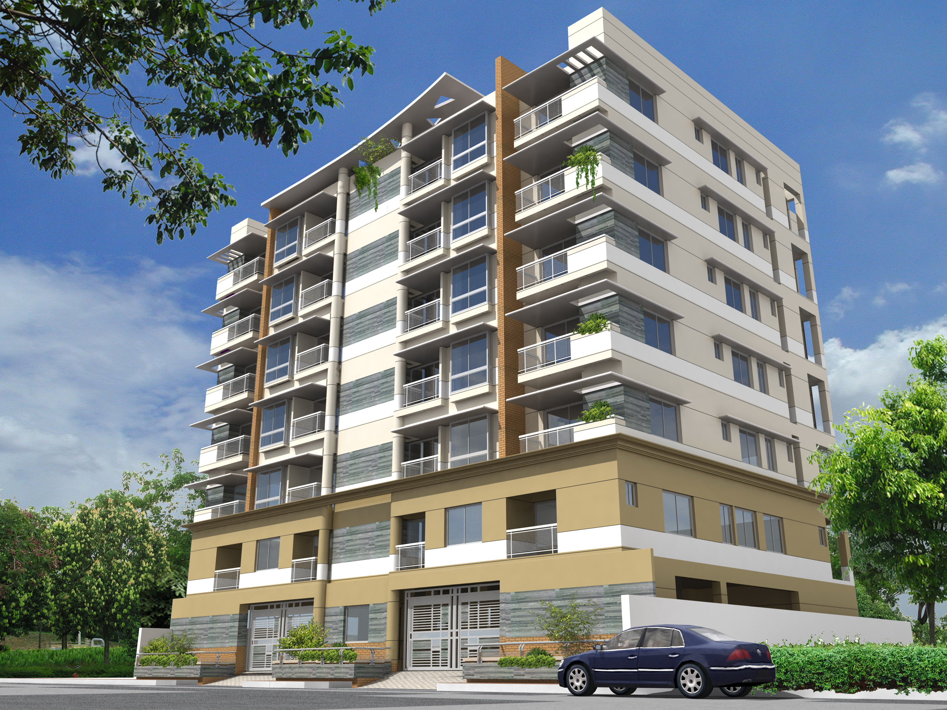 FLAT FOR SALE AT MIRPUR DOHS large image 0