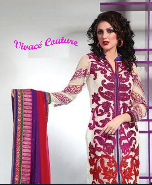 Vivac Couture - Exclusive Indian Pakistani salwar kamiz large image 0