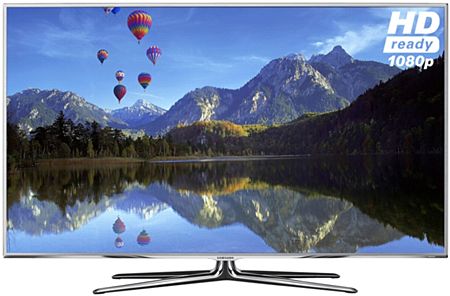 Samsung 40 LED TV Model D5000 FULL HD 2011 MODEL large image 0