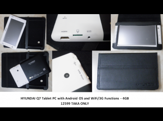 Tablet PC with Android OS and WiFi 3G Functions GPRS