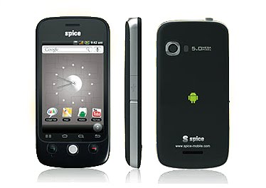 Spice Mi300 Android 2.1 Ready Brand-new. large image 0