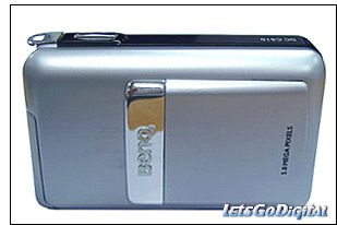 BenQ DC-C510 camera 5 Megapixels effective large image 1