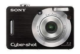 Sony Cyber-shot DSC-W330 Digital Camera large image 0