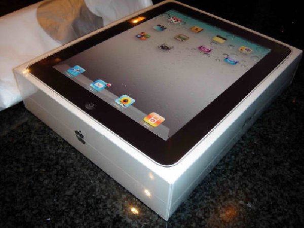 Apple iPad 2 Wi-Fi 16GB large image 0