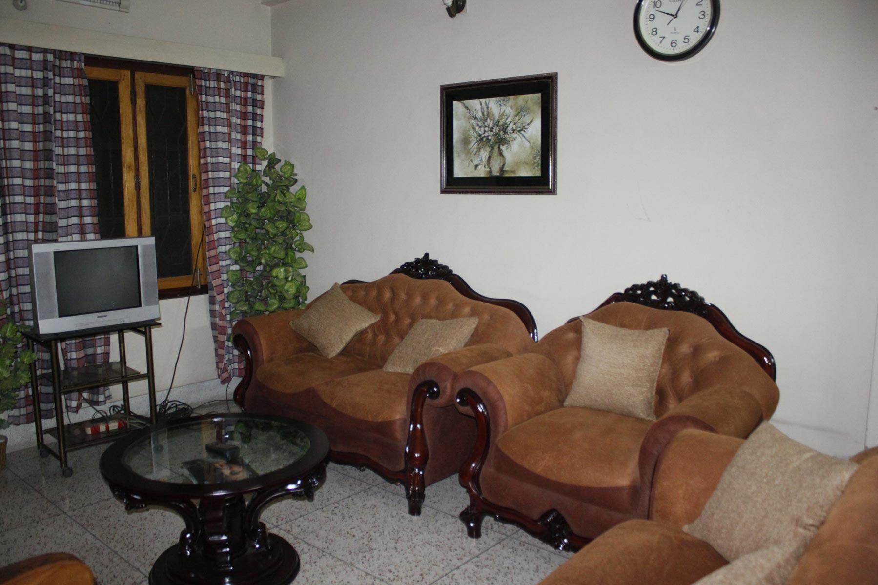 Sofa Set Almost New Condition  large image 0