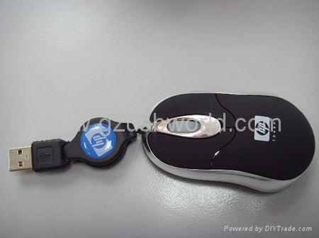 hp USB Optical mouse for laptop large image 0