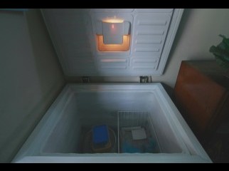 Frigor chest freezer full deep freeze compartment 