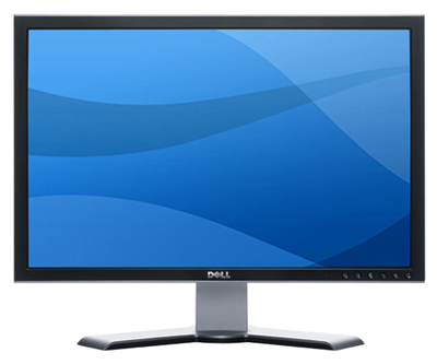 Dell 24 inch LED monitor m n 2407wfp large image 0