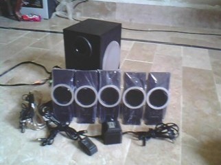 5 1 Creative Home Theater Speaker System -Call 01717181777