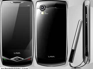 Apple Brand new Lava A10 with all assoceroies