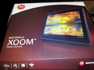 Motorola MZ601 Xoom Wi-Fi 3G 32gb Black MZ603 Tablet