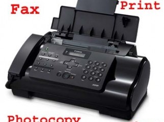 used CANON Fax with PC Print Copy option