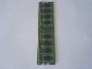 DDR2 800 bus Ram 2GB.