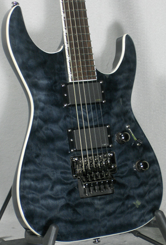 ESP LTD MH 350 fr almost new show room condition  large image 1