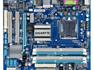 Gigabyte G-41 Combo motherboard with 2 yrs warrenty