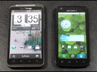 HTC Thunderbolt 4G Android Phone