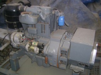 STAMFORD 16KV Generator available for sale.