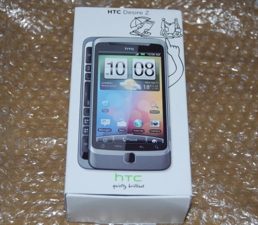 HTC Desire Z large image 0
