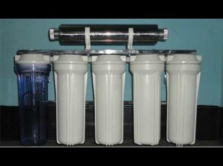 5 Stage Ultra Violet water Purifier For Drinking