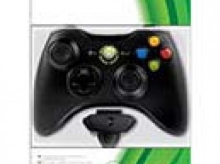 Xbox 360 black Wireless Controller And Play Charge Bundle