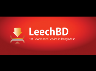 LeechBD - 1st Downloader Service in BD