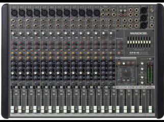 Mackie CFX16 16 channel mixer