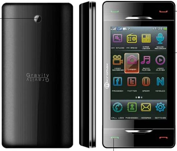 Micromax gravity with box and everything large image 0