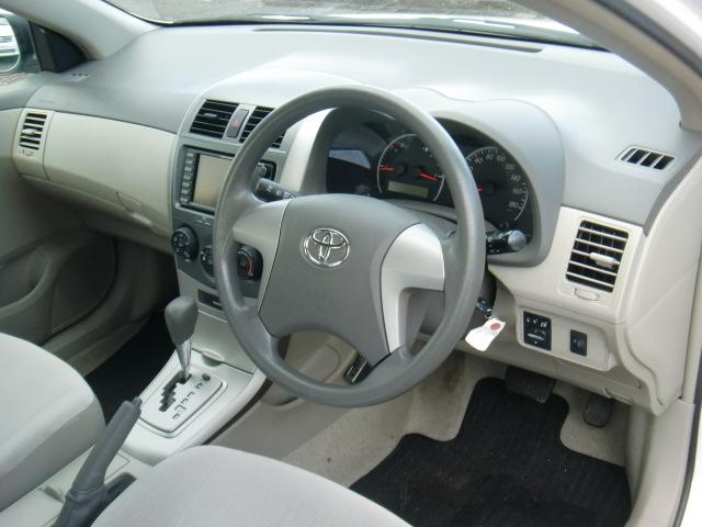Toyota Corolla Axio X 2008 White large image 1