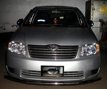 Toyota X corolla 2005 daily monthly yearly baise large image 0