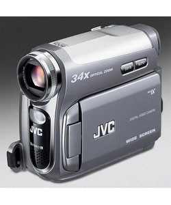 JVC GRD750u MiniDV Camcorder with 34x Optical Zoom large image 0
