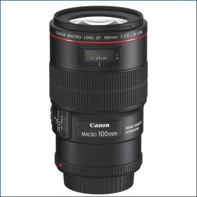 Canon 100mm f2.8 L MACRO Lens -Fresh with box and everything large image 0