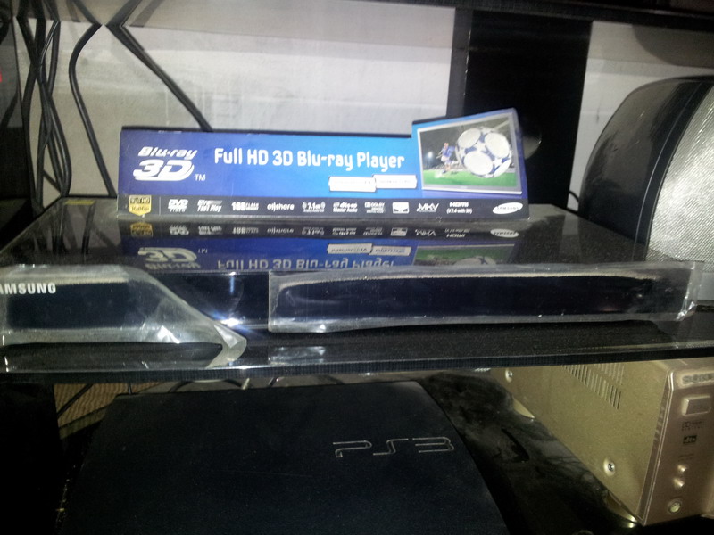 3D Bluray player Samsung BD6900 large image 0