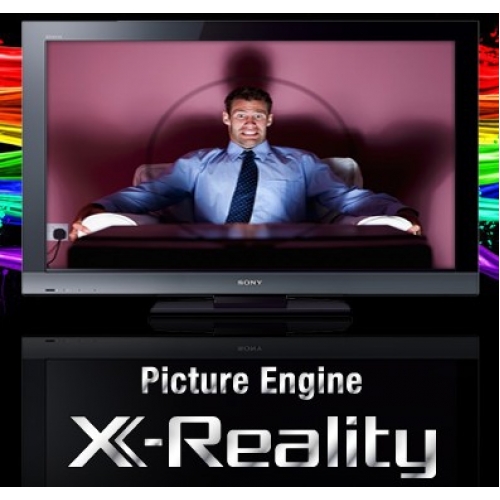 Sony Bravia cx 520 40 LCD TV Internet Tv X-REALITY ENGIN large image 0