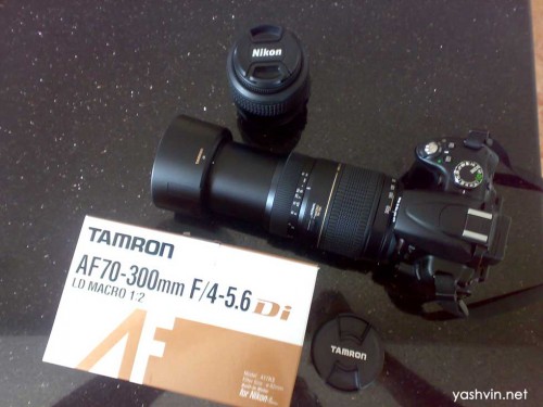 Tamron AF di LD Macro Lens 70-300mm For canon. Full boxed. large image 1