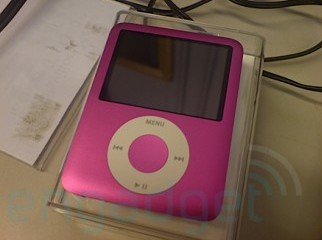 Apple ipod 8GB Pink