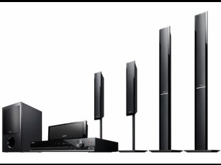 SONY HOME THEATER TOWER 5.1 SURROUND SYSTEM DVD HD PLAYER