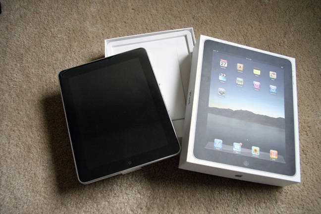 Apple ipad 3g wifi 16 gb in Brand new condition boxed  large image 0